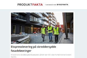 Skreddersydde fasadeplater | Desentral ventilasjon | Unik lydabsorbent