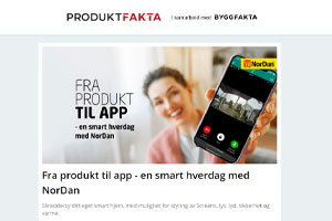 Produkt til app | Lik tilgang for alle | Norskprodusert glassrekkverk