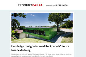 Skap en unik fasade | 3D-skanner | Komplett prosjektpartner