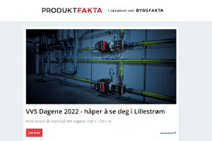 VVSdagene 2022 | Fremtidsrettet rør i høy kvalitet | Trendy spilepaneler