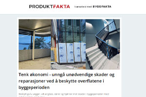 Beskytt byggeplassen | Mer energieffektive bygg | Rullestolheis for norsk klima