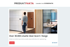 Smarte låser | Banebrytende produkt mot kalkbelegg | Tak for nordisk klima