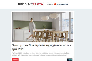 Introduserer nye produkter | Fagfolkenes favoritt | Fremtidens kledning