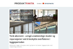 Nyhet! Allprotect White | Hvert vindu er et kunstverk | Leverer prestisjeprosjekt