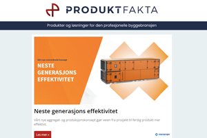 Neste generasjons effektivitet | Sterkt vegglim | Brannbeskyttelse med Firebreather®