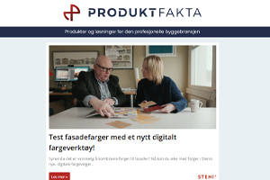 Digitalt fargeverktøy | Influensavaksinering på hjul | Eksklusiv baderomsserie