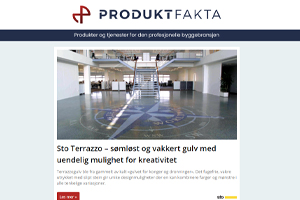 Sømløst og vakkert gulv | Investerer i ny fabrikk | Ventilert fasade