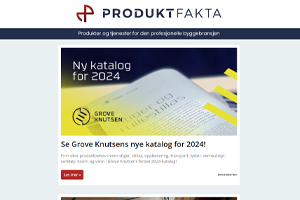 Ny katalog for 2024 | Norskprodusert steinpanel | Bygger kontor med robot