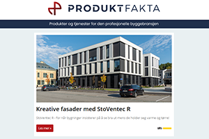 Kreative fasader﻿ ﻿|﻿ Store besparelser ﻿| Revolusjonær løsning som forenkler byggeprosessen