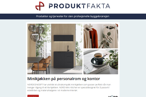 Ultrakompakt minikjøkken | En smart løsning | Boligheisen som øker verdien