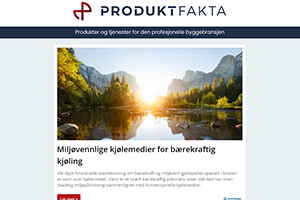 Miljøvennlige kjølemedier | Skap det perfekte utemiljøet | Fremtidens avlesningssystem