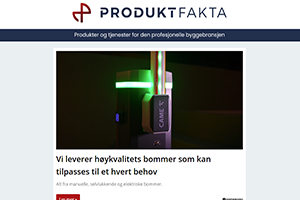 Høykvalitets bommer | Tåler aggressive produksjonsmiljøer | Komplett idrettsanlegg