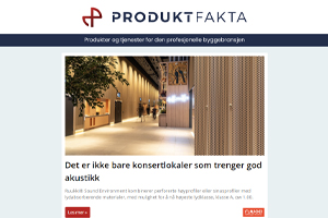Nå høyeste lydklasse | Markedets bredeste utvalg | Hjelp til planlegging og oppfølging