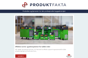 Effektive varme- og tørkesystemer | Sikkerhet uten kompromisser | Akustikkgulv