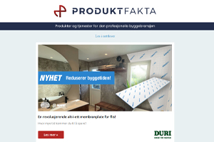 Revolusjonerende membranplate | Reduser varmetapet med 20% | EPD på takrenner