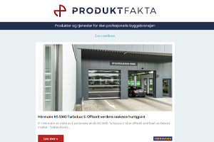 Verdens raskeste hurtigport | Fremtiden er solenergi | Dobbeltsidig sykkeltak - Nå i ProdLib
