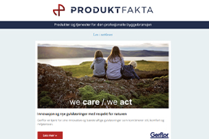 Innovasjon og nye gulvløsninger | Design egne avfallsbeholdere | Fargerike avdelinger