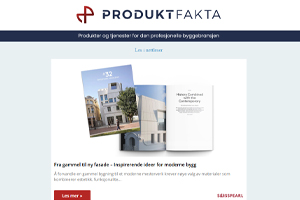 Gammel til ny fasade | Umiddelbar brannstopp | Nyhet! Mobil skyvegrind