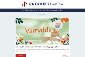 Alt fra systemhimling til lyddemping | Ekslusivt webinar: ProdLib | Gjør optimale valg