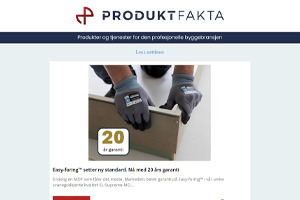 Setter ny standard | Automatiske skyvedørsløsninger | Kampanje ut august