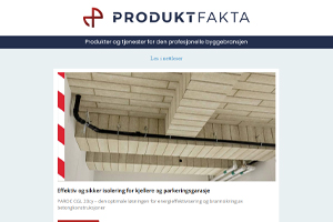 Effektiv og sikker isolering | Et valg for fremtiden | Satt sitt preg på byggebransjen