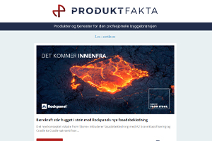 Bærekraft hugget i stein | Invester i batterier | Innovativ brannsikring