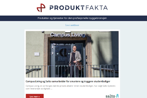 Smartere og tryggere studentboliger | Opplev fremtidens shuntgrupper | Syrefast stål