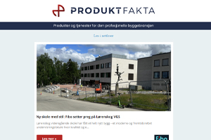 Ny skole med stil | Enkel montering, rask levering | Fremtidens byggevalg
