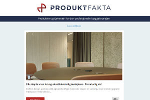 Lun og akustikkvennlig møteplass | En enhet som løser alt | Halver monteringstiden