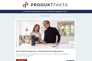 Plassbesparende avløpssystem | Jubileumstilbud på ikoniske modeller | Nytt showroom midt på Skøyen