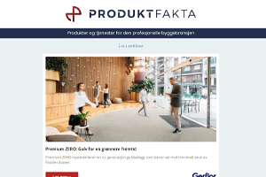 For en grønnere fremtid | Ladeløsninger for elbil | Nyheten kombiforing