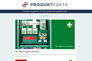 Trygg start på høsten | Effektiv sortering | Fra første idé til ferdig lekeplass