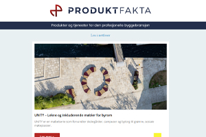 Lekne og inkluderende møbler | Voldsom interesse for nye stikkontakter | Lekkert utvendig og effektivt innvendig