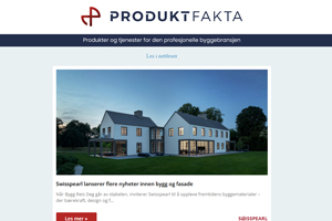 Lanserer flere nyheter | Hygiene med et snev av luksus | Utviklet en smartere måte