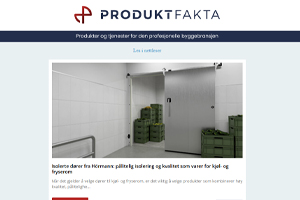 Pålitelig isolering og kvalitet | Bygget for krevende forhold | Ventilasjon med varmegjenvinning