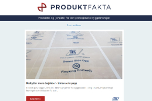 Sikrere enn papp | Lanserer ny veggboks | Et liv i trekonstruksjonens tjeneste