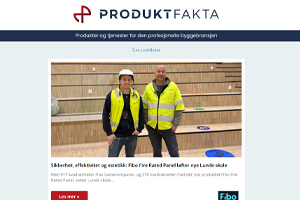 Sikkerhet, effektivitet og estetikk | En gjenreising i tre | Patentert flammerist