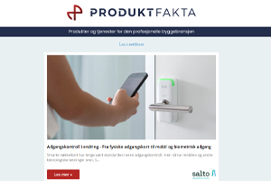 Adgangskontroll i endring | Kledning for alle årstider | Sveitsisk kvalitet og norsk presisjon