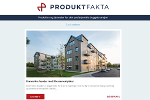 Brannsikre fasader | Prosjekttilpassede baderomsløsninger | Fullsatt hus og faglig påfyll