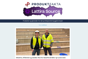 Sikkerhet, effektivitet og estetikk | Sklihemmende overflater | Integrert sikkerhetskasse for vannskadesikring