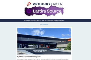 100 % vanntette vegger | Et nytt innovativt gulv | Omfattende støydemping i industrihall