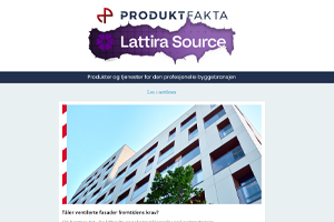 Tåler ventilerte fasader fremtidens krav? | Åpner toppmoderne fabrikk | Maksimal effekt med minimal kostnad