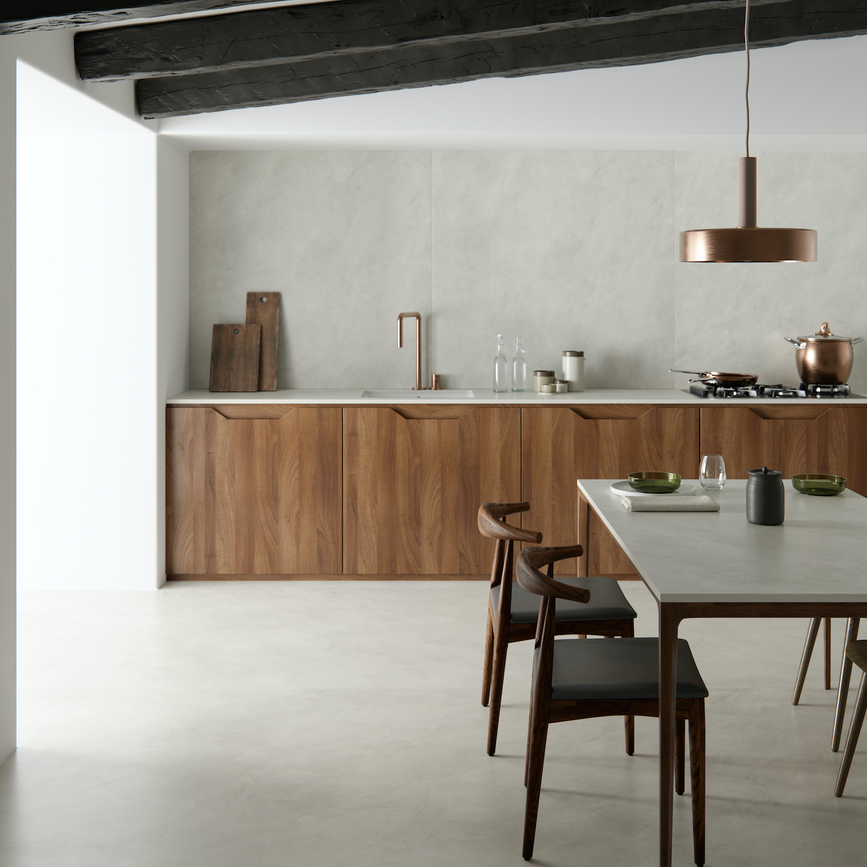 Image of Ambiences Kraftizen Argentium 5 in Cosentino lanserer Dekton® Kraftizen, den perfekte kombinasjonen av håndverk og teknologi - Cosentino