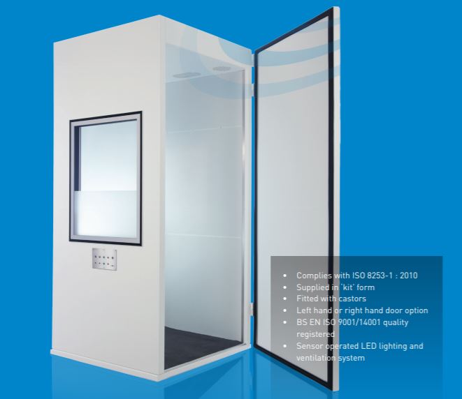 350 SERIES MAXI AUDIOLOGY BOOTH