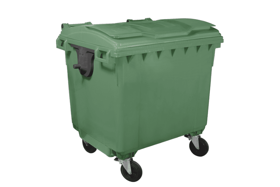 Plastcontainer 1100L – Premium