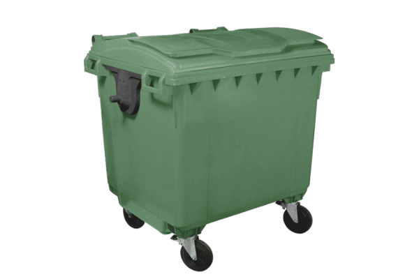 Plastcontainer 1100L – Premium