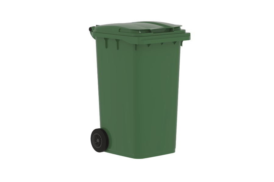 Plastcontainer 240L – Urban