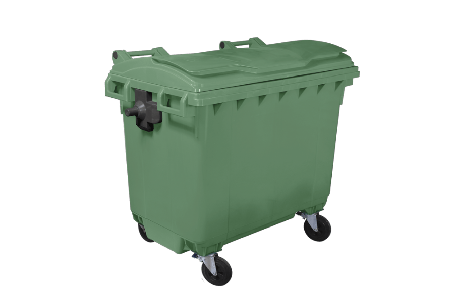 Plastcontainer 660L – Premium