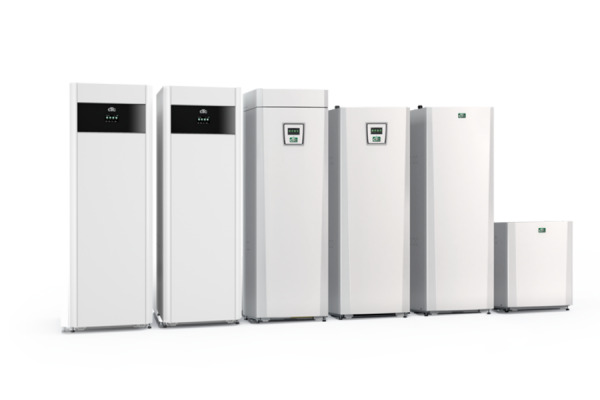 Væske-/vann-varmepumper