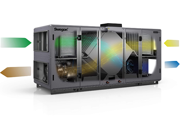 Adaptiv avfrosting av varmevekslere